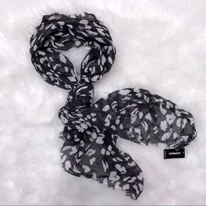 Express-Animal Print Lightweight Scarf-NWT